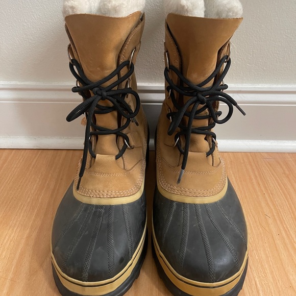 Mens Sorel Caribou Waterproof Boot - Picture 2 of 7